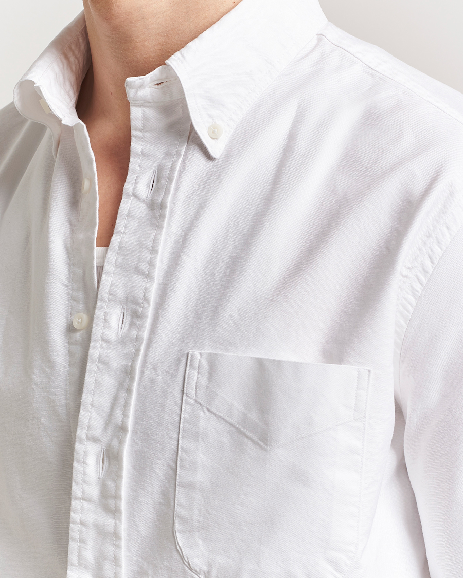 Homme | Chemises | Gitman Vintage | Button Down Oxford Shirt White