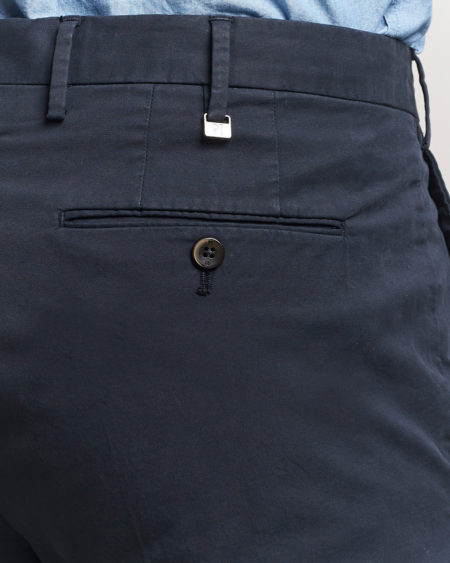 Homme | Pantalons | PT01 | Gentleman Fit Cotton/Stretch Trousers Navy
