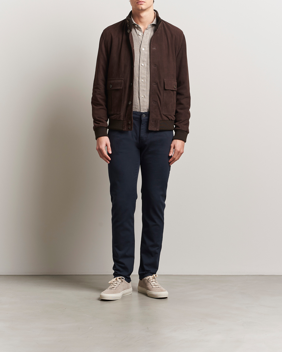 Homme | Pantalons | PT01 | Slim Fit 5-Pocket Pants Navy