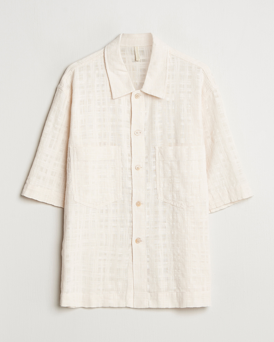 Homme | Chemises | Sunflower | Adam Shirt Off White