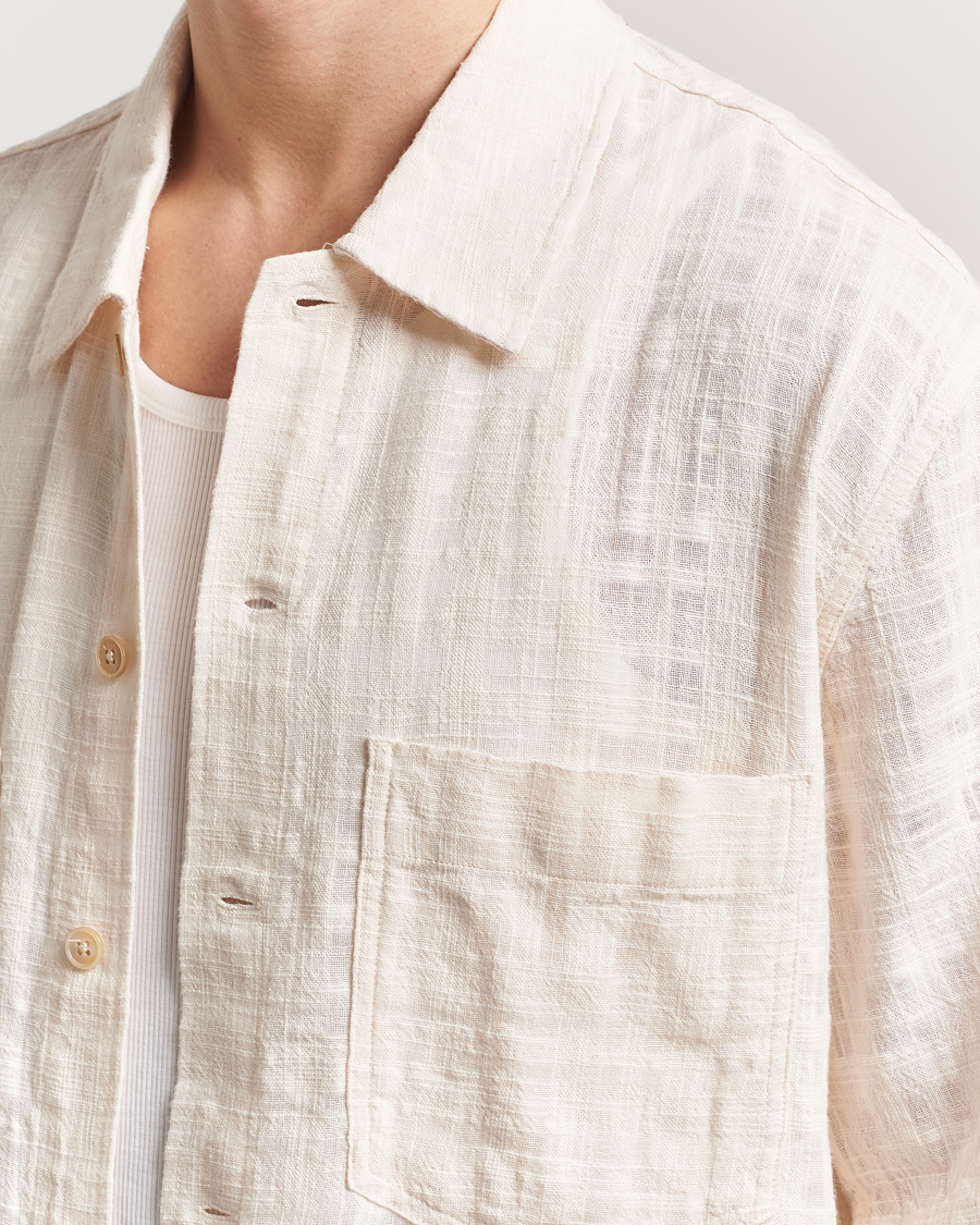 Homme | Chemises | Sunflower | Adam Shirt Off White