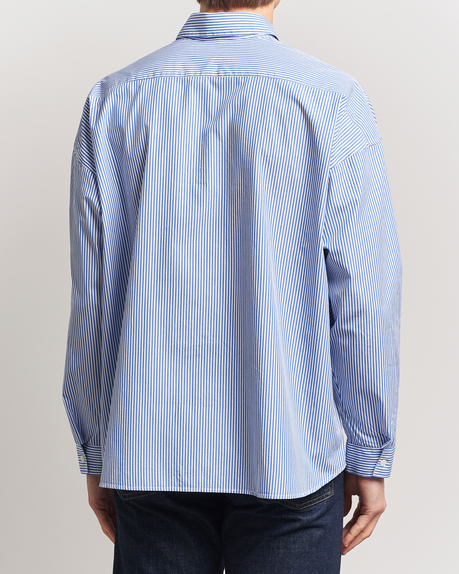 Homme | Chemises | Sunflower | Stable Shirt Blue Stripe
