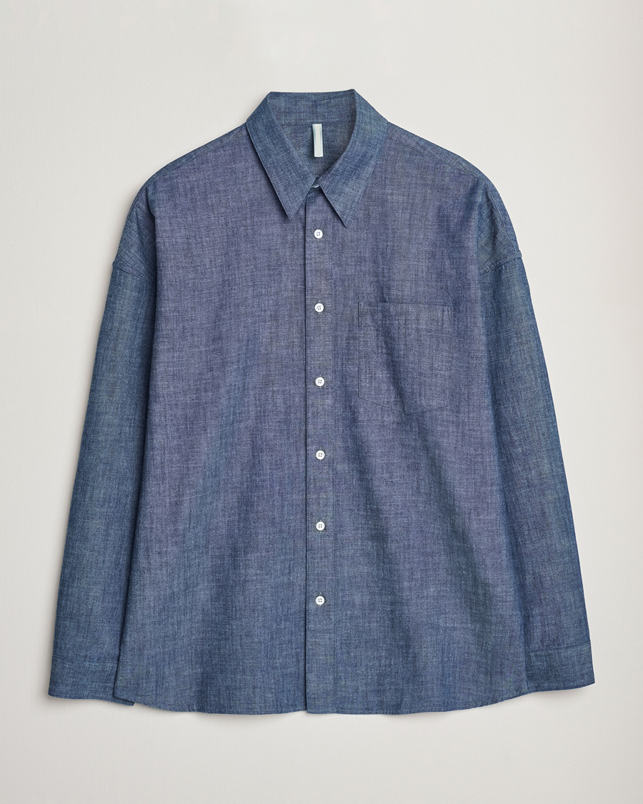 Homme | Chemises | Sunflower | Stable Chambray Shirt Rinse