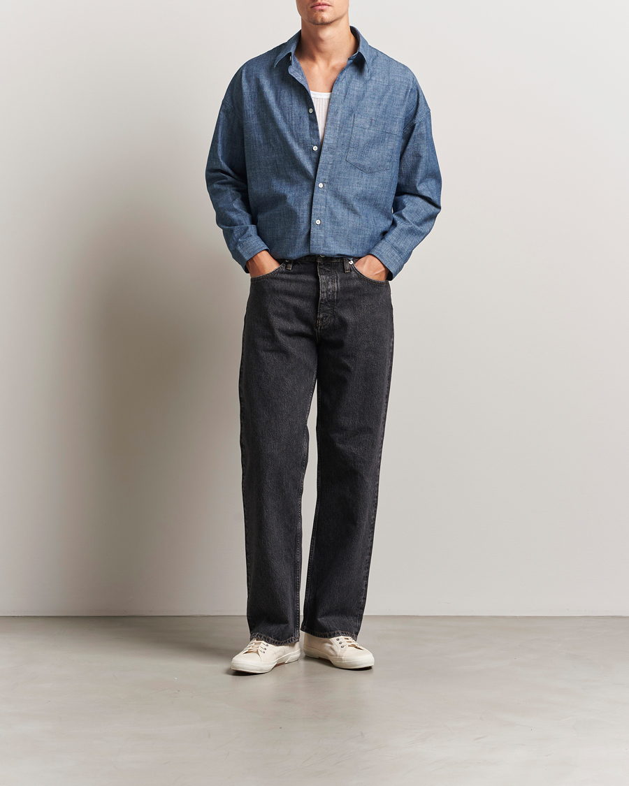 Homme | Chemises | Sunflower | Stable Chambray Shirt Rinse