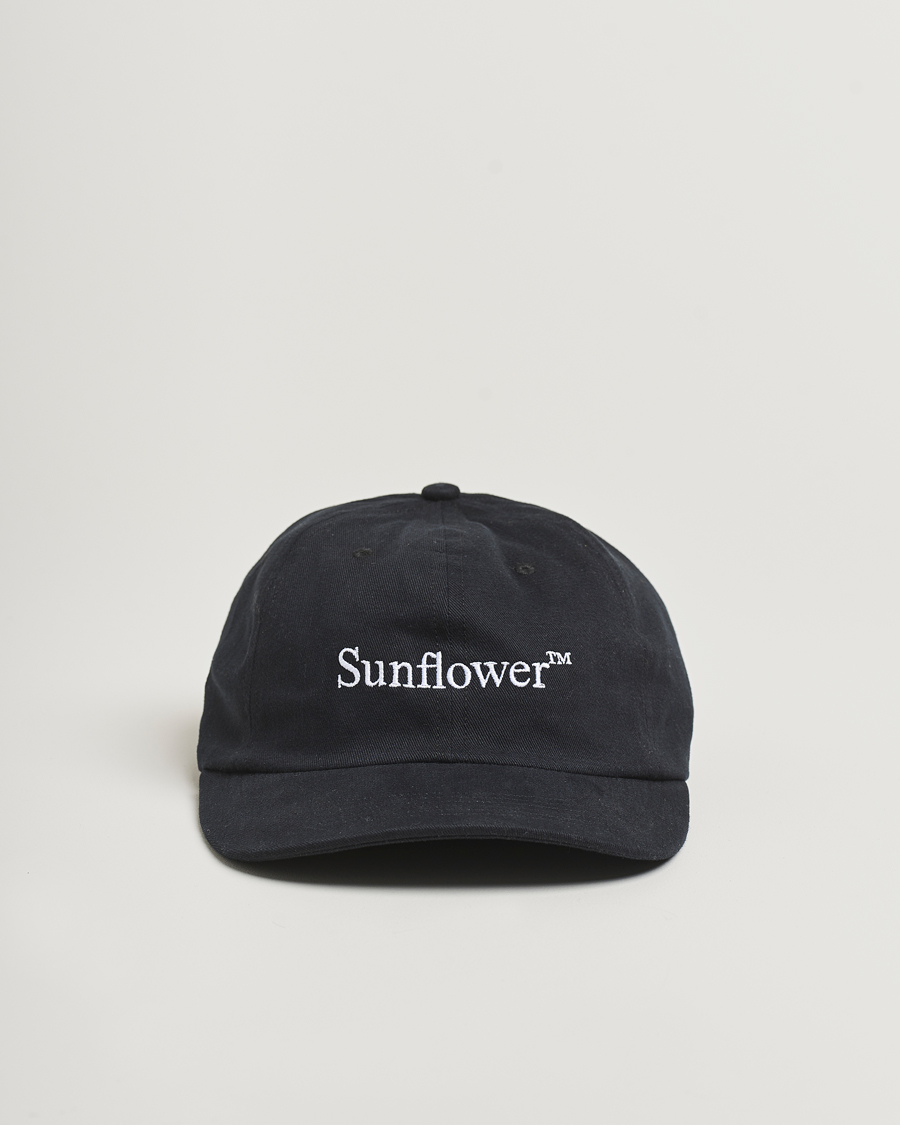 Homme | Sunflower Dad Twill Cap Black | Sunflower | Dad Twill Cap Black