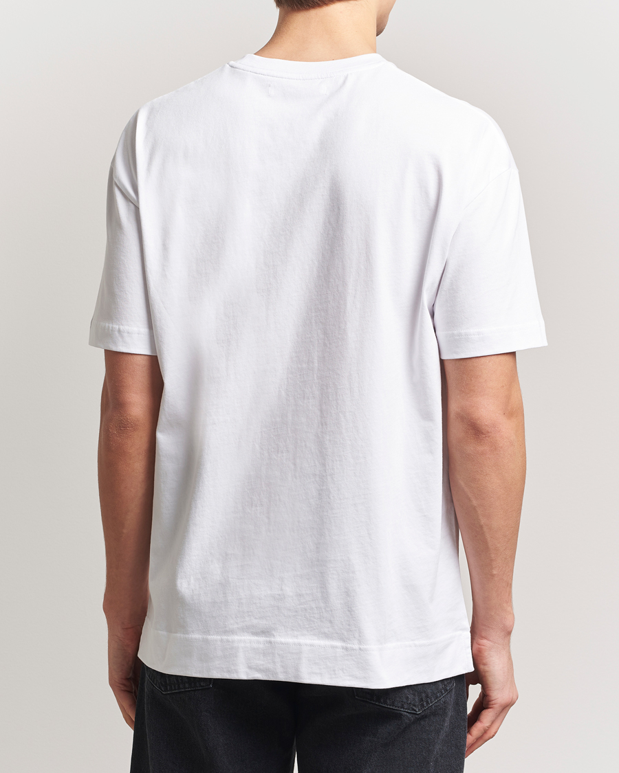 Homme | T-shirts | Samsøe Samsøe | Joel Organic Cotton T-Shirt White