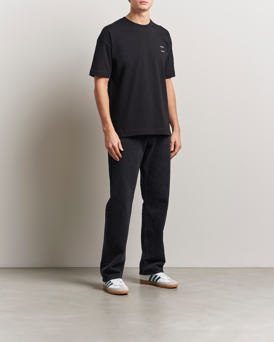 Homme | T-shirts | Samsøe Samsøe | Joel Organic Cotton T-Shirt Black