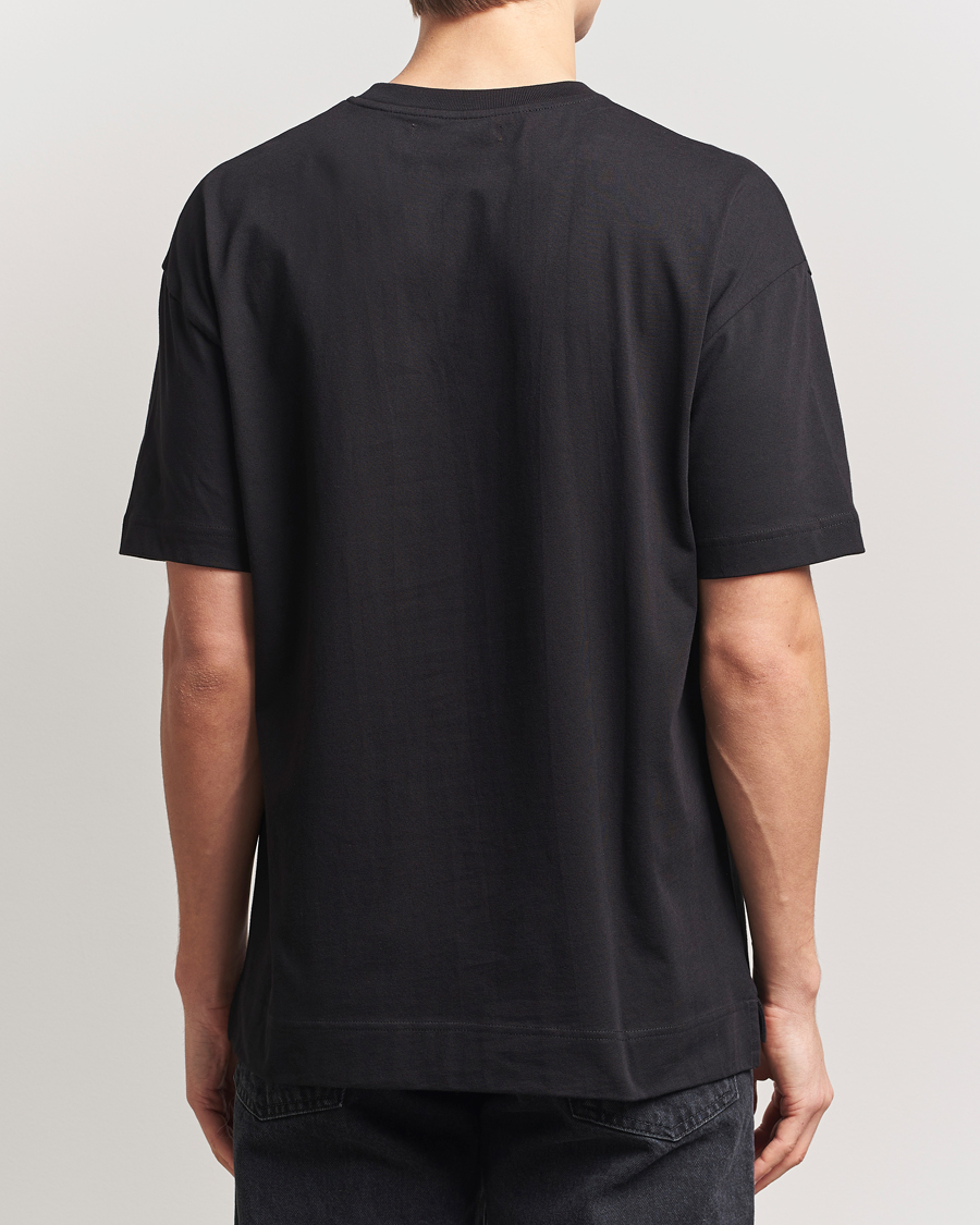 Homme | T-shirts | Samsøe Samsøe | Joel Organic Cotton T-Shirt Black