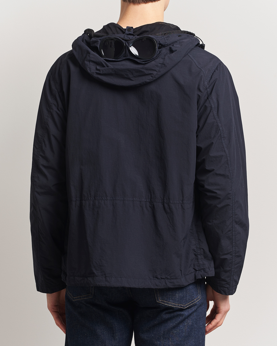 Homme | Manteaux Et Vestes | C.P. Company | Flatt Nylon Hooded Jacket Navy