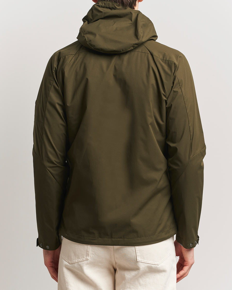 Homme | Manteaux Et Vestes | C.P. Company | Pro-Tek Lens Hooded Jacket Olive