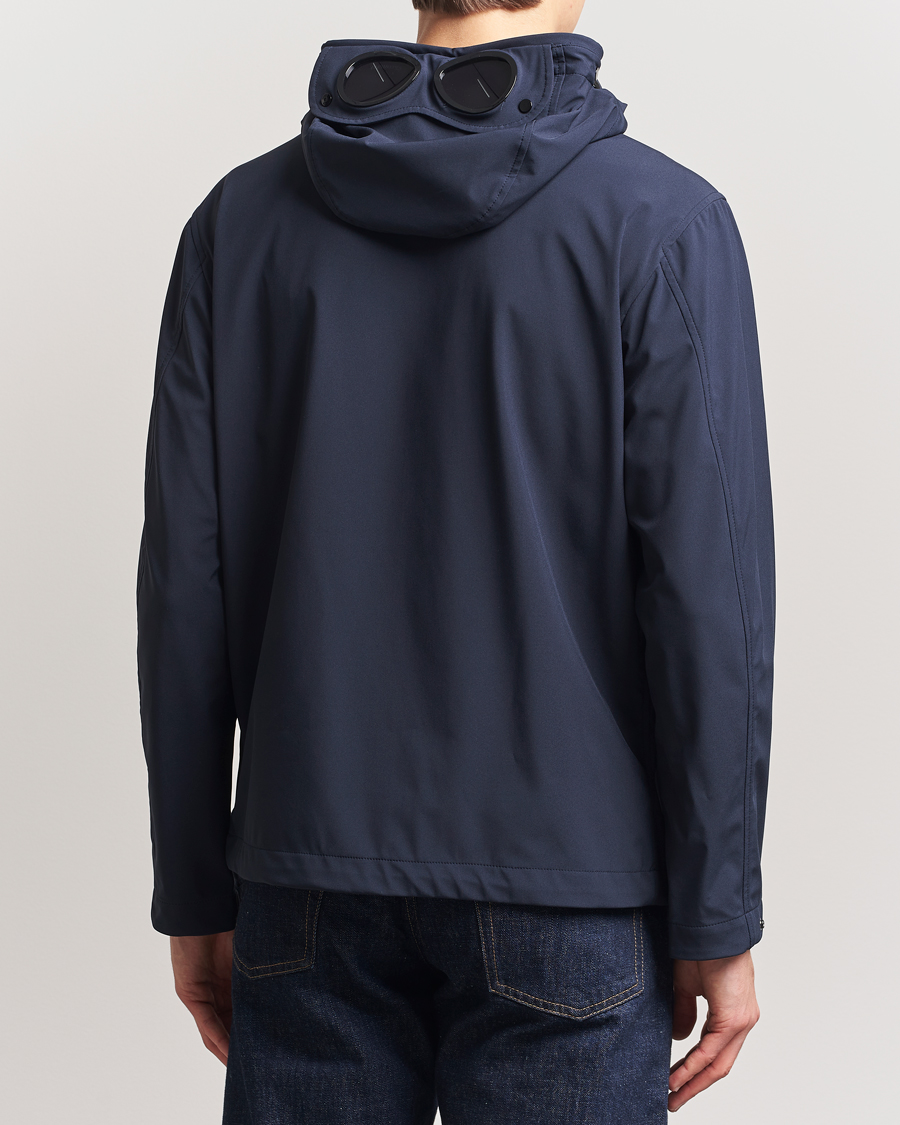 Homme | Manteaux Et Vestes | C.P. Company | Shell-R Goggle Hood Jacket Navy