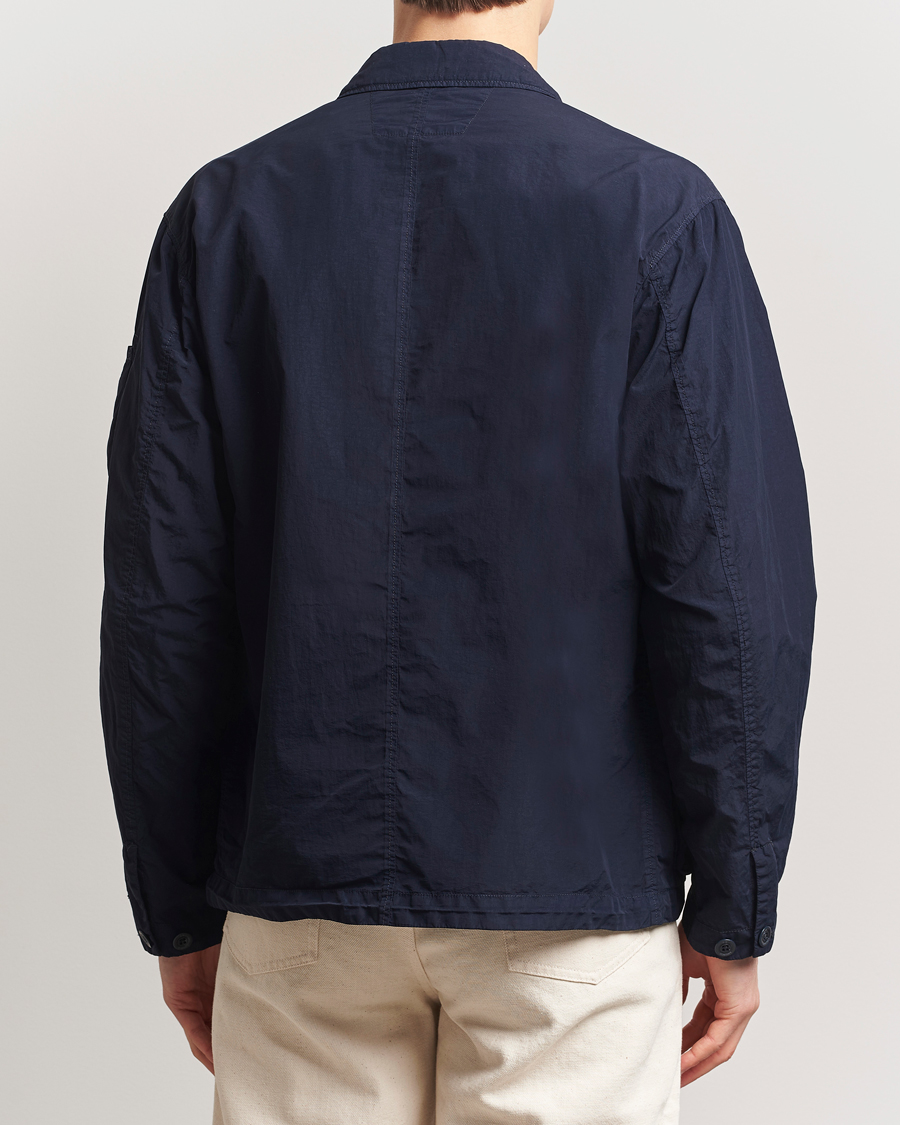 Homme | Manteaux Et Vestes | C.P. Company | Flatt Nylon Blazer Jacket Navy