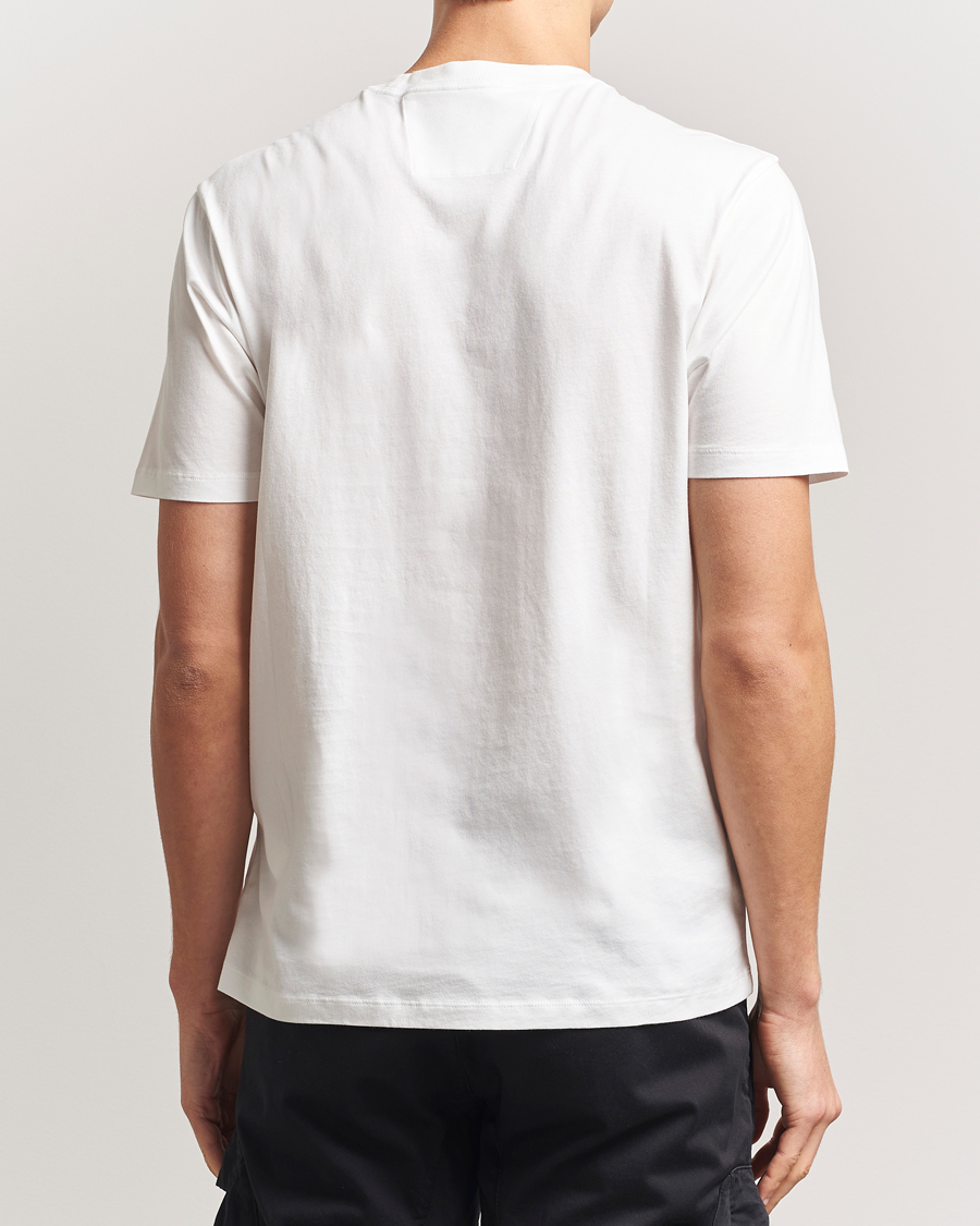 Homme | T-shirts | C.P. Company | Short Sleeve Small Logo T-Shirt White