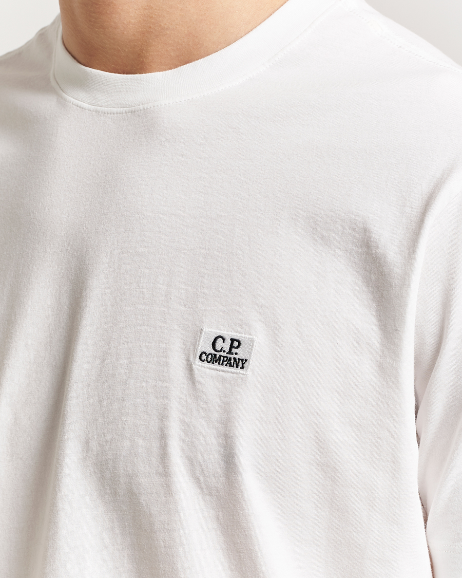 Homme | T-shirts | C.P. Company | Short Sleeve Small Logo T-Shirt White