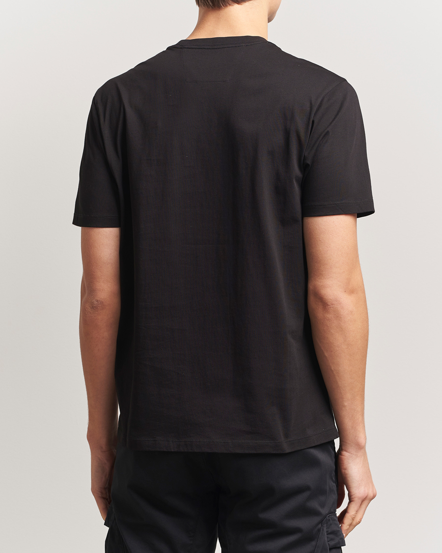 Homme | T-shirts | C.P. Company | Short Sleeve Small Logo T-Shirt Black