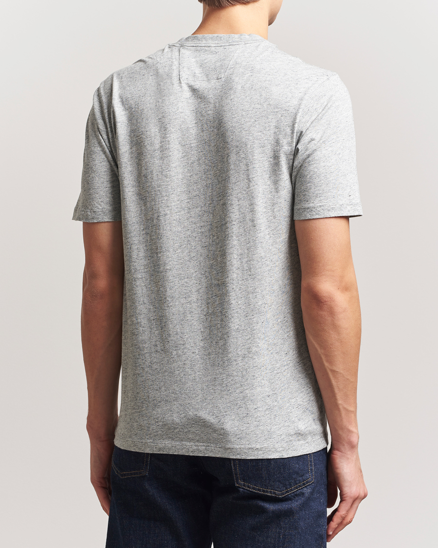 Homme | T-shirts | C.P. Company | Short Sleeve Small Logo T-Shirt Grey