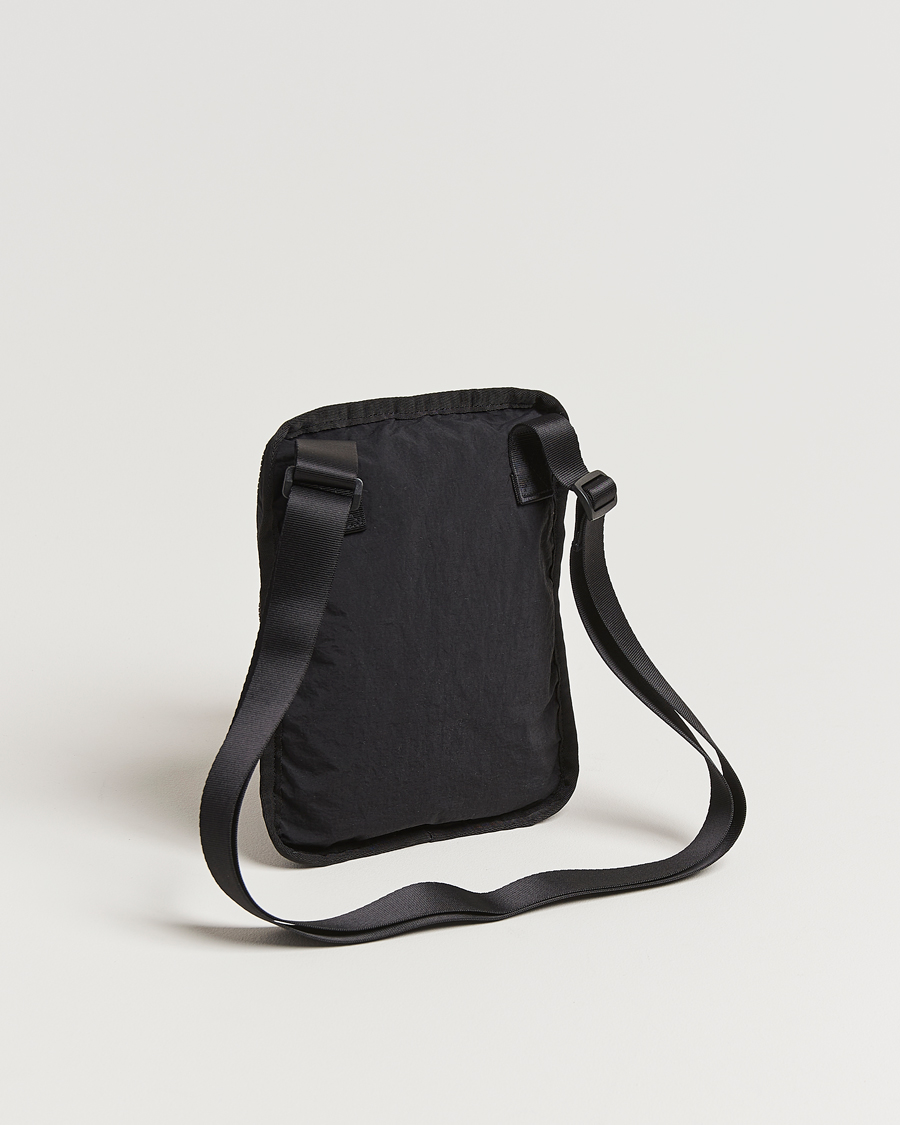 Homme | C.P. Company Plain Paper Touch Accessorie Bag Black | C.P. Company | Plain Paper Touch Accessorie Bag Black