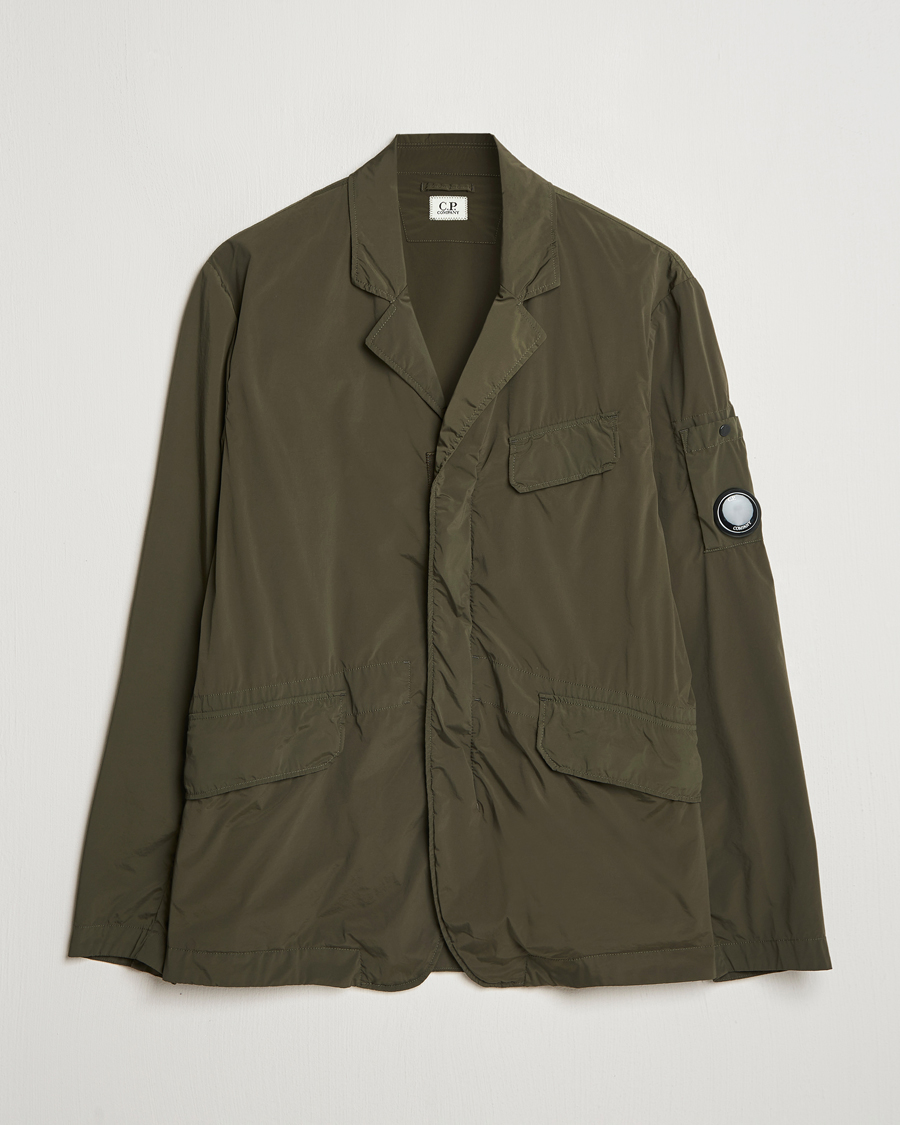 Homme | Manteaux Et Vestes | C.P. Company | Nycra R Blazer Jacket Dark Olive