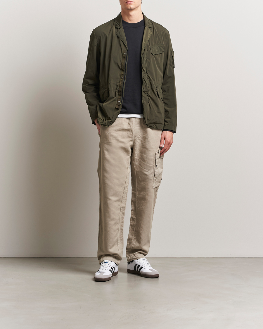 Homme | Manteaux Et Vestes | C.P. Company | Nycra R Blazer Jacket Dark Olive