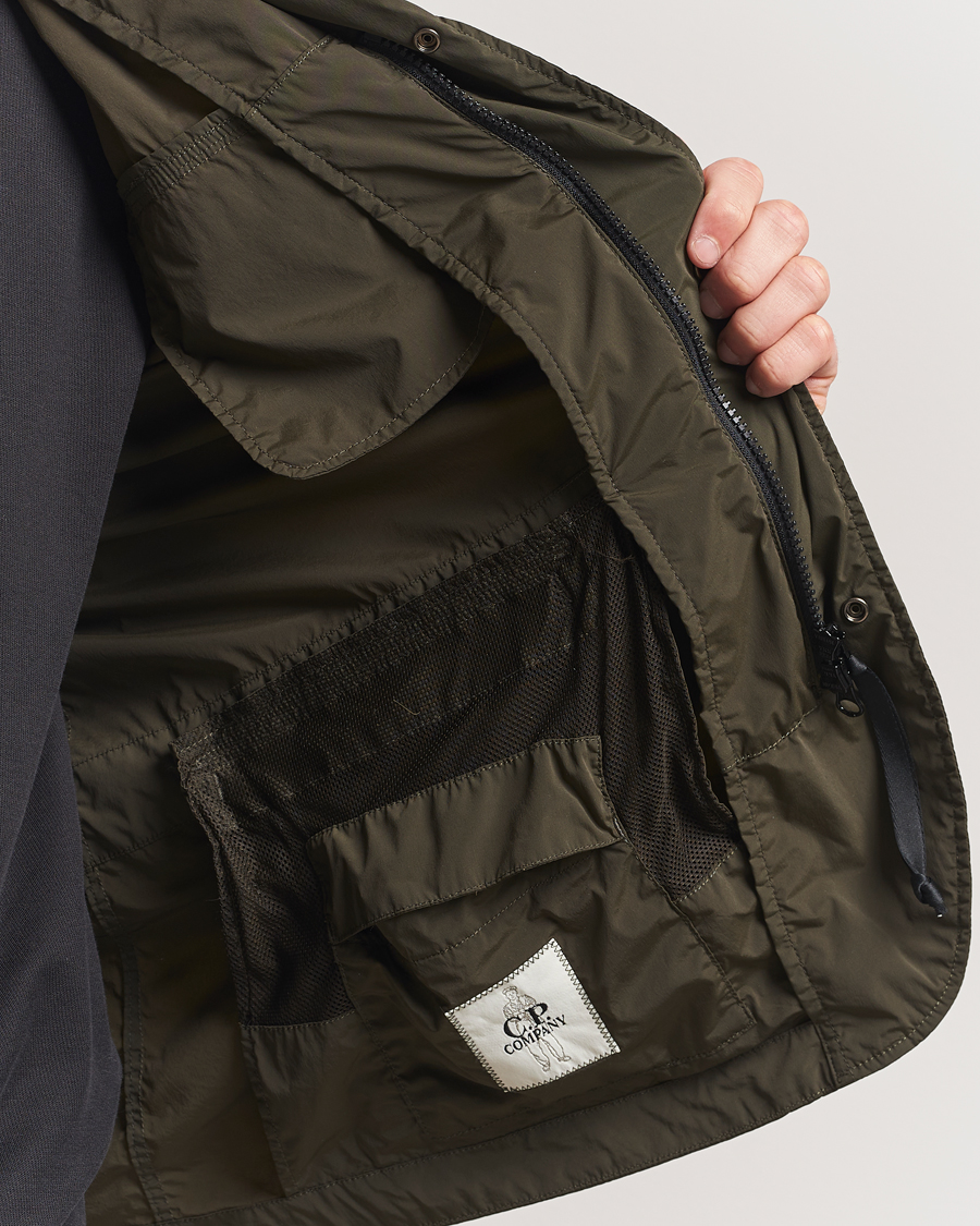 Homme | Manteaux Et Vestes | C.P. Company | Nycra R Blazer Jacket Dark Olive