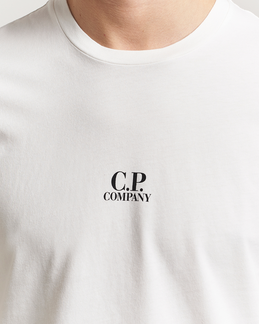 Homme | T-shirts | C.P. Company | Back Print Short Sleeve T-Shirt White