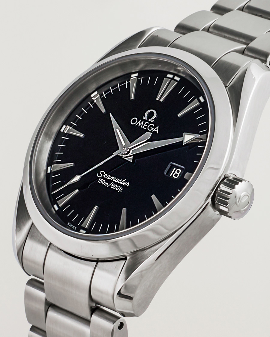 Homme | Omega Pre-Owned Seamaster Aqua Terra | Omega Pre-Owned | Seamaster Aqua Terra