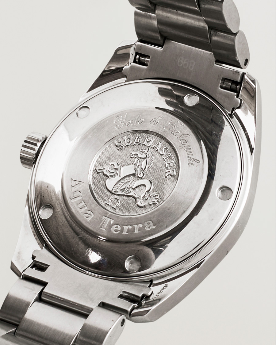 Homme | Omega Pre-Owned Seamaster Aqua Terra | Omega Pre-Owned | Seamaster Aqua Terra