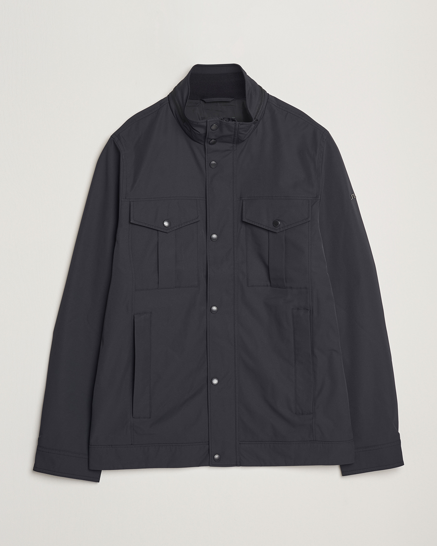Homme | Manteaux Et Vestes | J.Lindeberg | Bailey Field Jacket Black