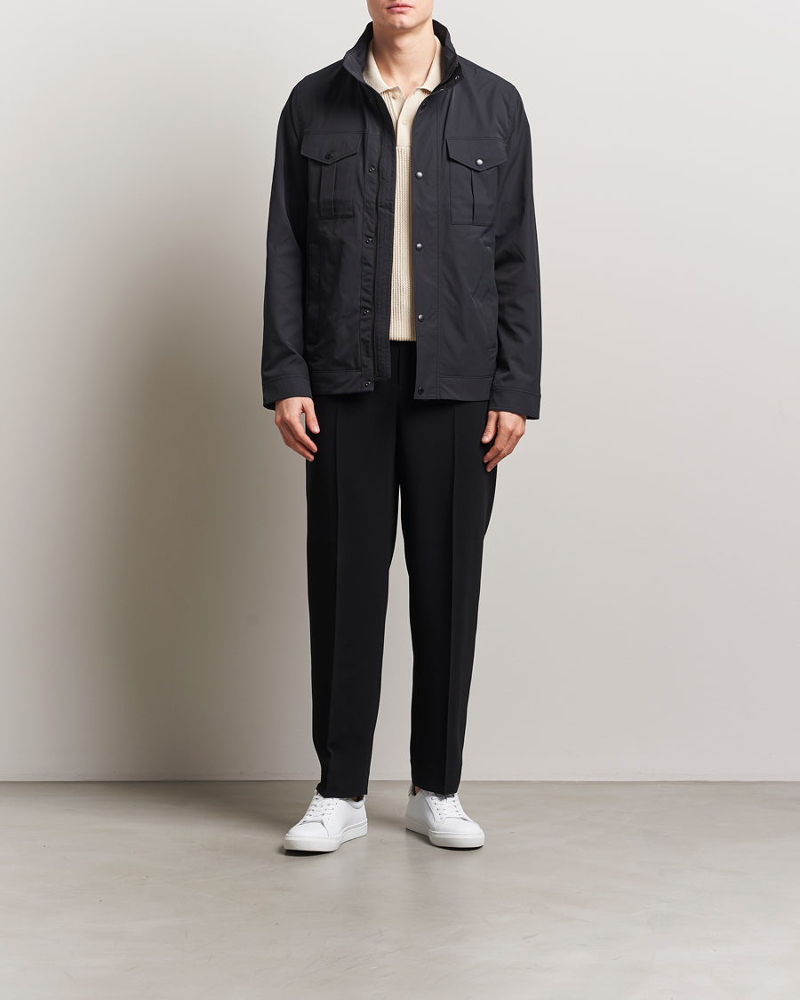 Homme | Manteaux Et Vestes | J.Lindeberg | Bailey Field Jacket Black