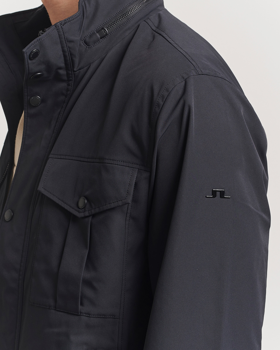 Homme | Manteaux Et Vestes | J.Lindeberg | Bailey Field Jacket Black