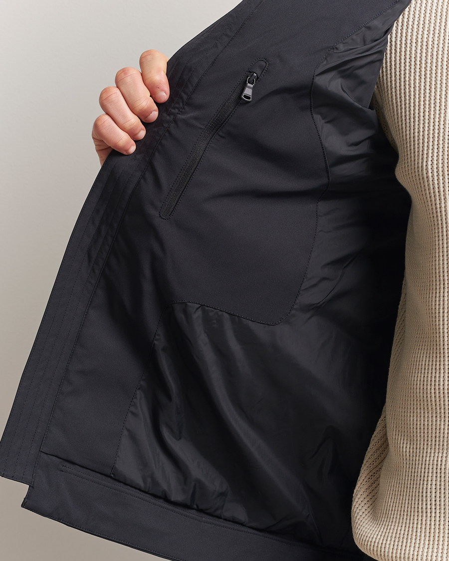 Homme | Manteaux Et Vestes | J.Lindeberg | Bailey Field Jacket Black