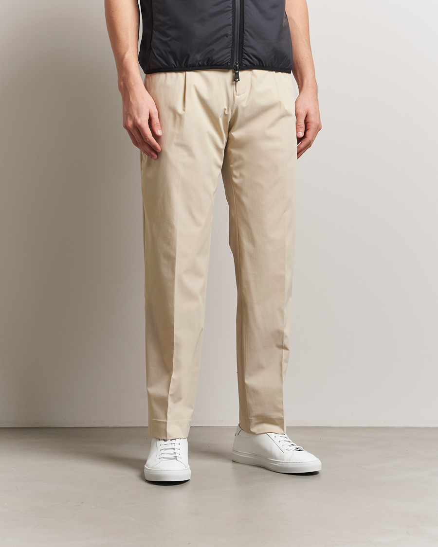 Homme | Pantalons | J.Lindeberg | Jun WR Tech Stretch Pants Moonbeam