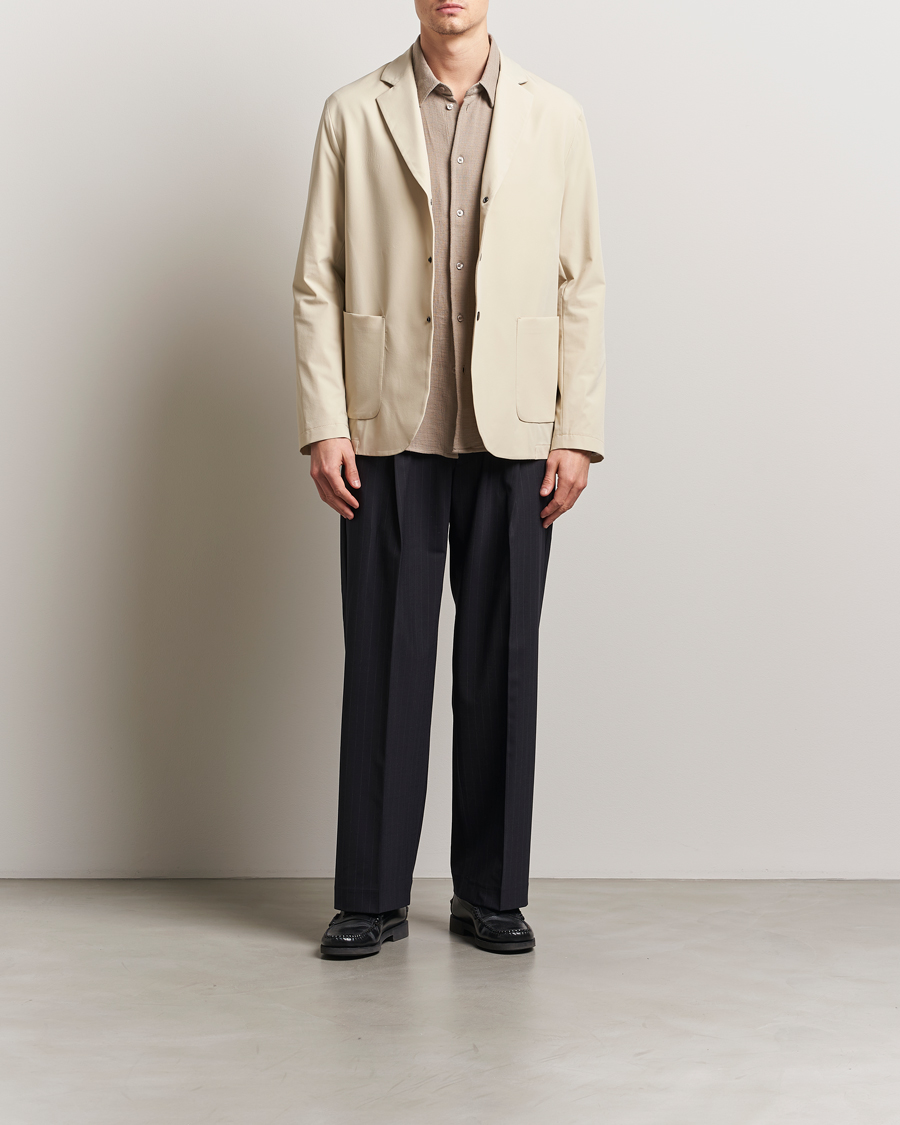 Homme | Blazers | J.Lindeberg | Barry WR Tech Blazer Moonbeam
