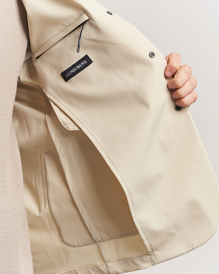 Homme | Blazers | J.Lindeberg | Barry WR Tech Blazer Moonbeam