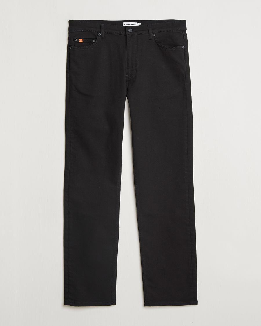 Homme | Jeans | J.Lindeberg | Cody Reg Jeans Stay Black