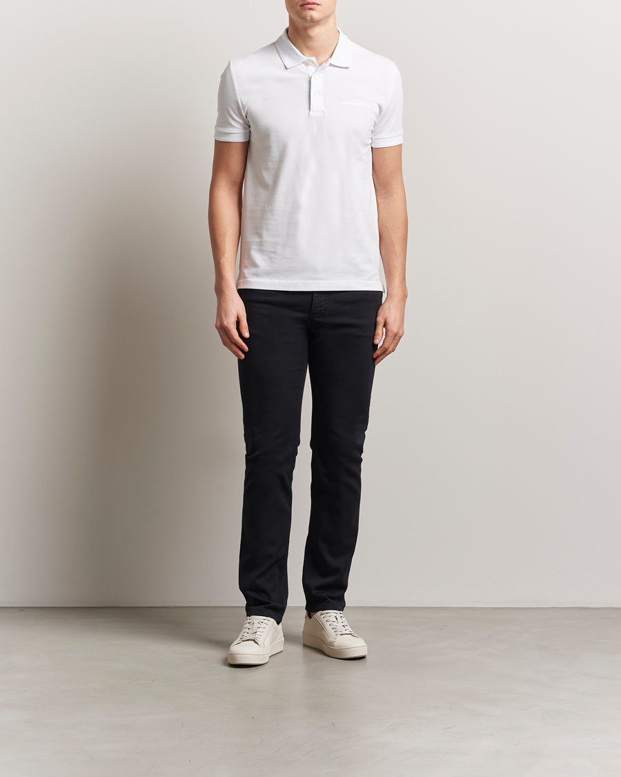 Homme | Pantalons | J.Lindeberg | Jax Left Hand Twill Jeans Black