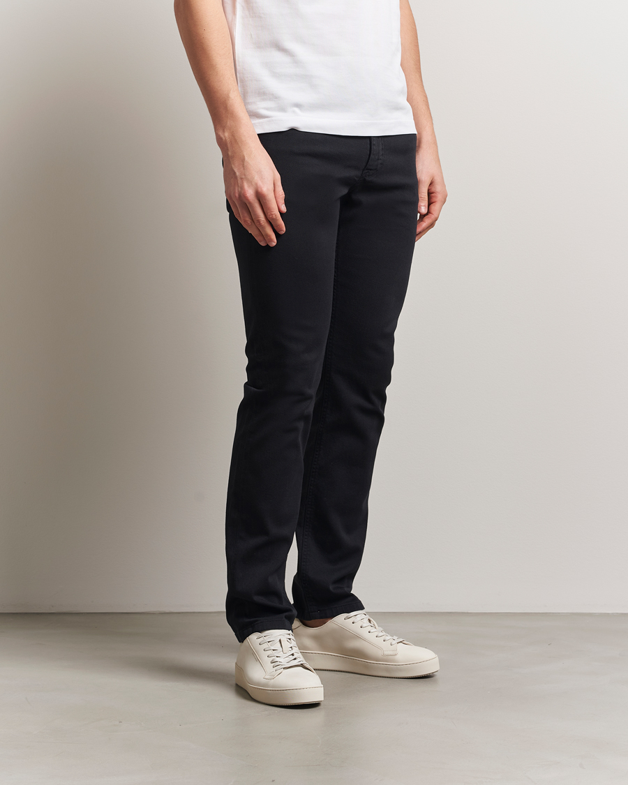 Homme | Pantalons | J.Lindeberg | Jax Left Hand Twill Jeans Black