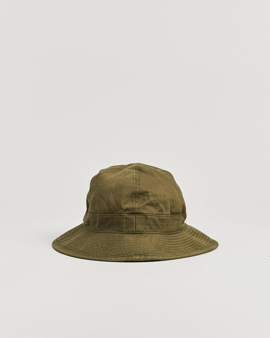Homme | orSlow US Navy Hat Green | orSlow | US Navy Hat Green