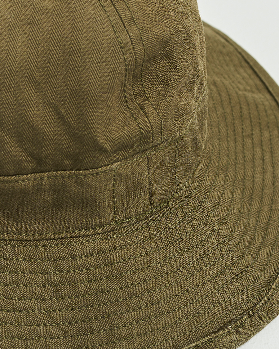 Homme | orSlow US Navy Hat Green | orSlow | US Navy Hat Green