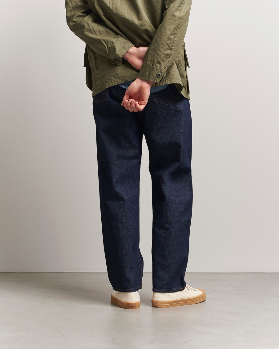 Homme | Chemises | orSlow | 101 Dad Fit Jeans One Wash