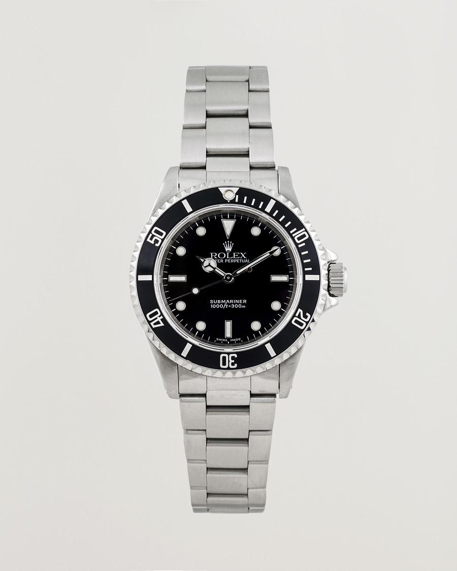 Homme | Rolex Pre-Owned Submariner No Date | Rolex Pre-Owned | Submariner No Date