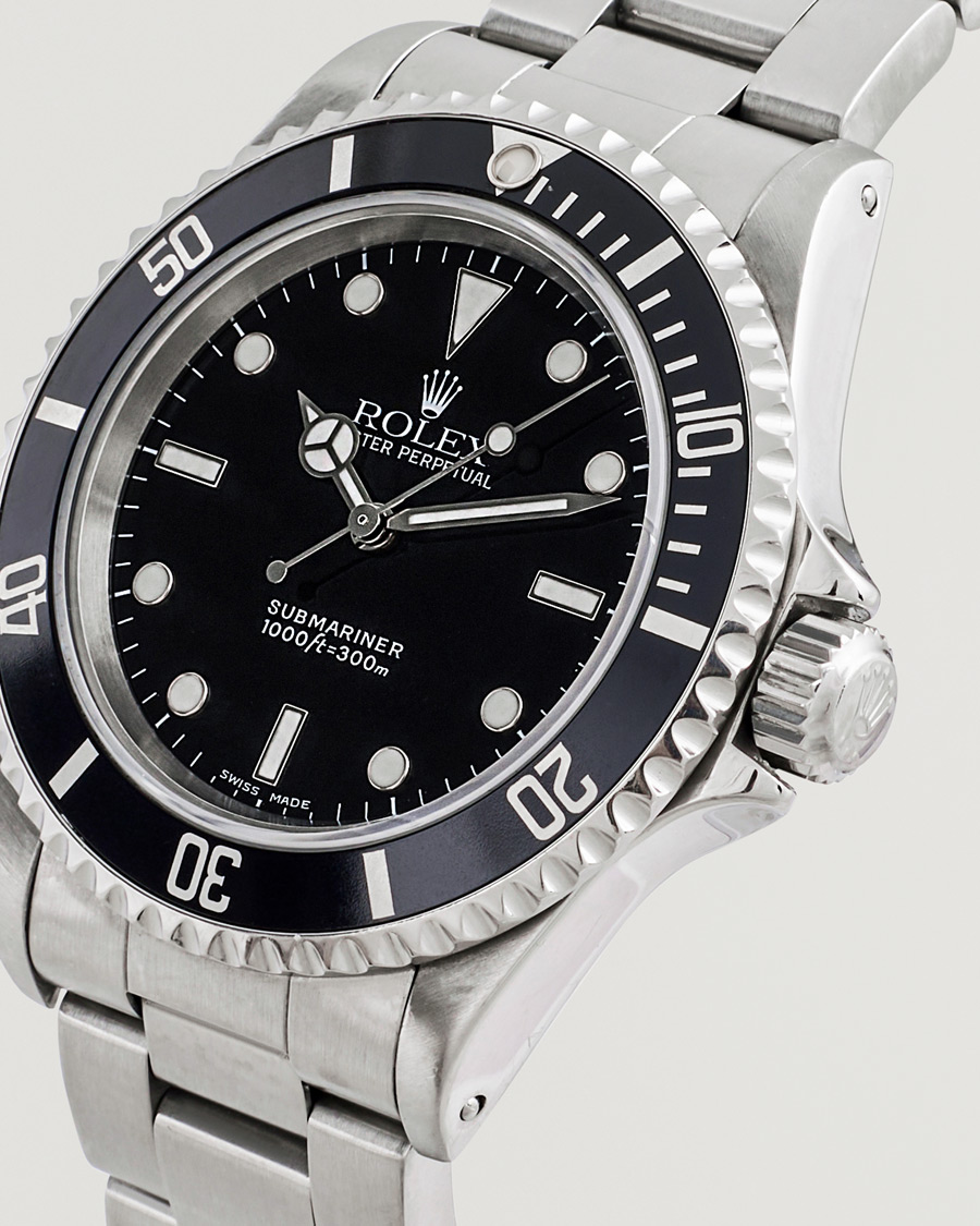 Homme | Rolex Pre-Owned Submariner No Date | Rolex Pre-Owned | Submariner No Date