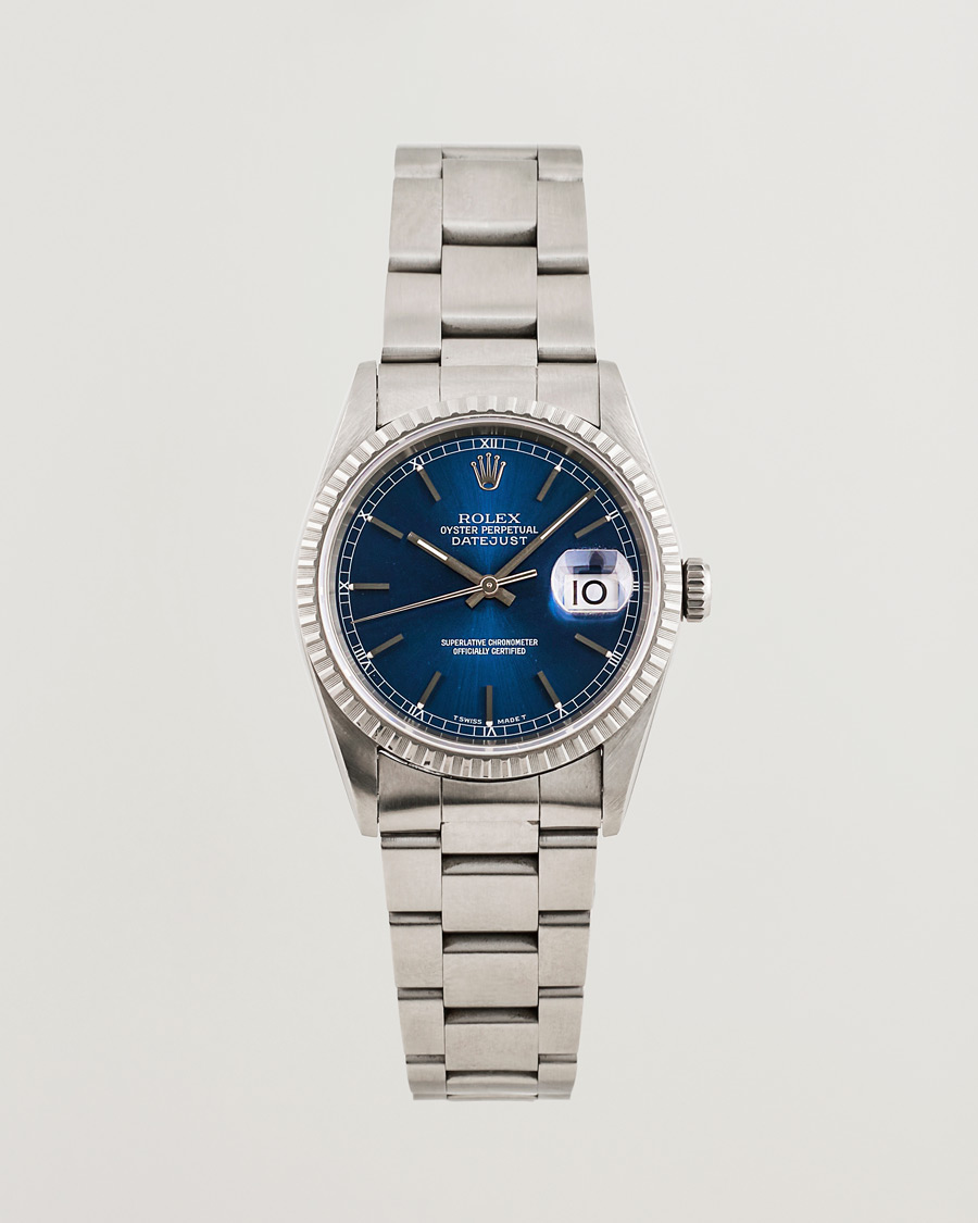 Homme | Rolex Pre-Owned Datejust 36  | Rolex Pre-Owned | Datejust 36 