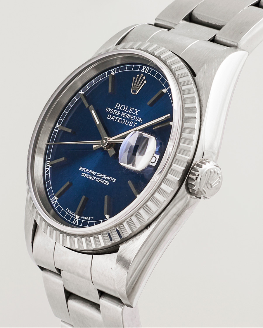 Homme | Rolex Pre-Owned Datejust 36 | Rolex Pre-Owned | Datejust 36