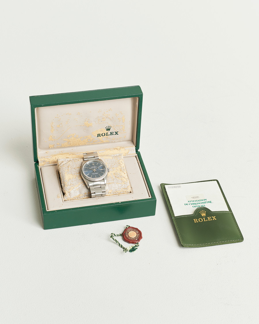 Homme | Rolex Pre-Owned Datejust 36 | Rolex Pre-Owned | Datejust 36