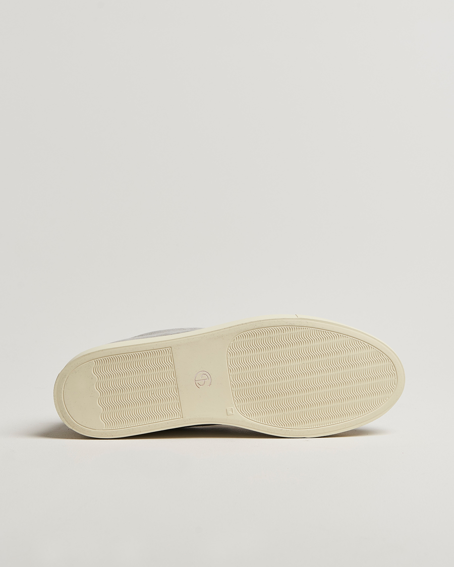 Homme | CQP Jetty Suede Sneaker Loafer Light Grey | CQP | Jetty Suede Sneaker Loafer Light Grey