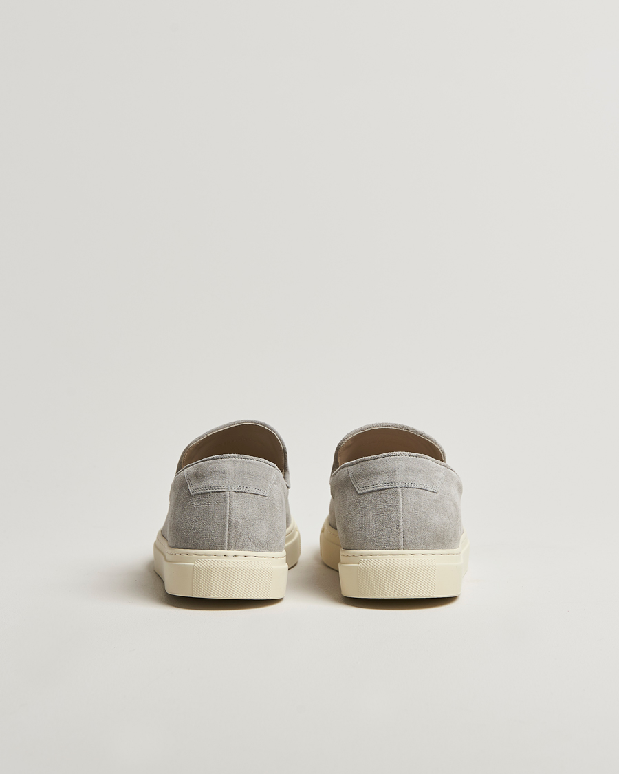 Homme | CQP Jetty Suede Sneaker Loafer Light Grey | CQP | Jetty Suede Sneaker Loafer Light Grey