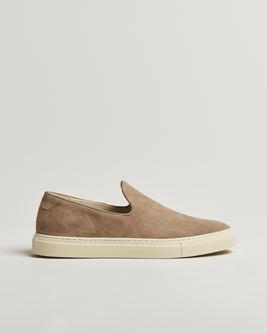 Homme | CQP Jetty Suede Sneaker Loafer Tabac | CQP | Jetty Suede Sneaker Loafer Tabac