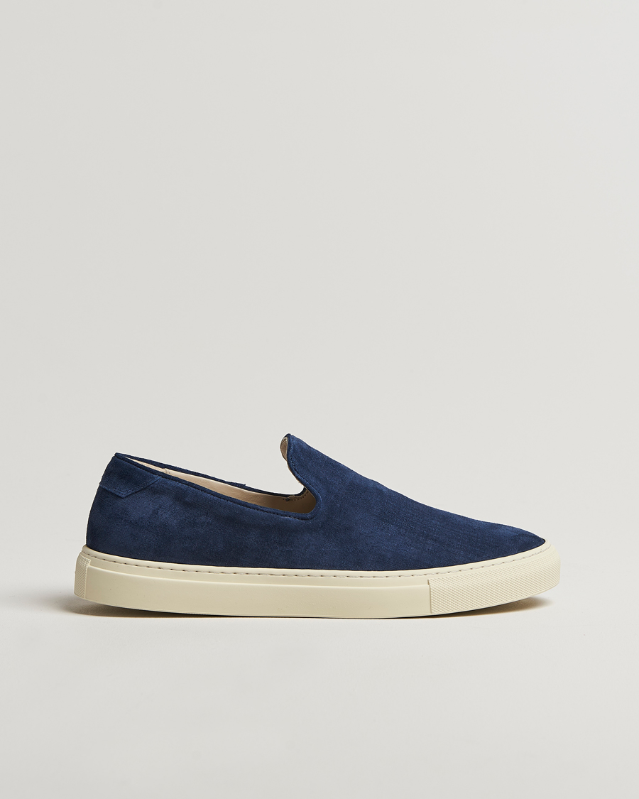 Homme | CQP Jetty Suede Sneaker Loafer Washed Navy | CQP | Jetty Suede Sneaker Loafer Washed Navy