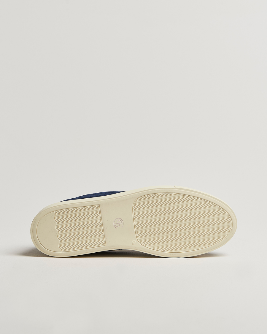 Homme | CQP Jetty Suede Sneaker Loafer Washed Navy | CQP | Jetty Suede Sneaker Loafer Washed Navy